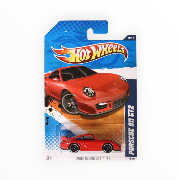Hot Wheels Porsche 911 GT2 - Mainline (2011) 119/244