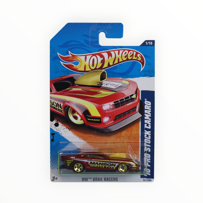 Hot Wheels '10 Pro Stock Camaro - Mainline (2011) 121/244