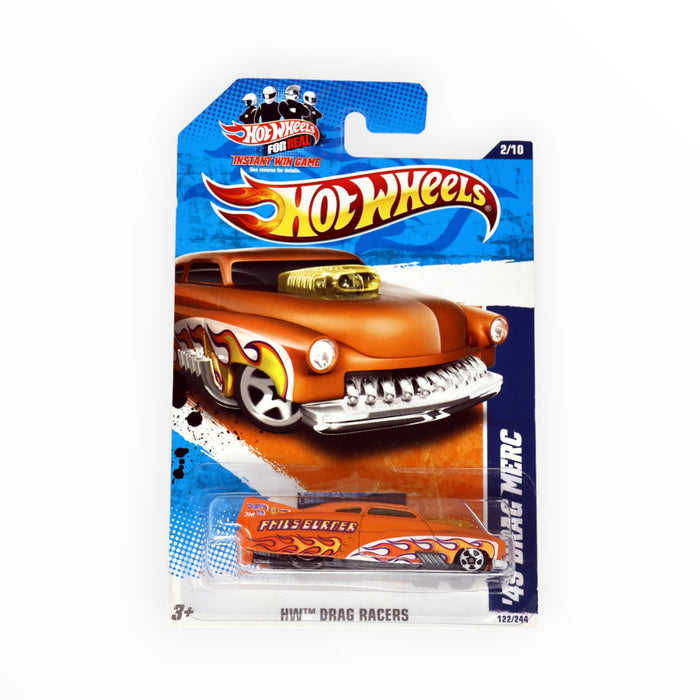 Hot Wheels '49 Drag Merc - Mainline (2011) 122/244