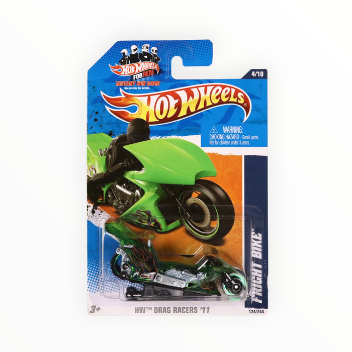 Hot Wheels Fright Bike - Mainline (2011) 124/244
