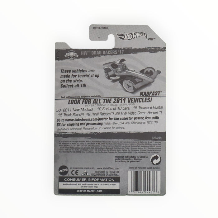 Hot Wheels Madfast - Mainline (2011) 126/244