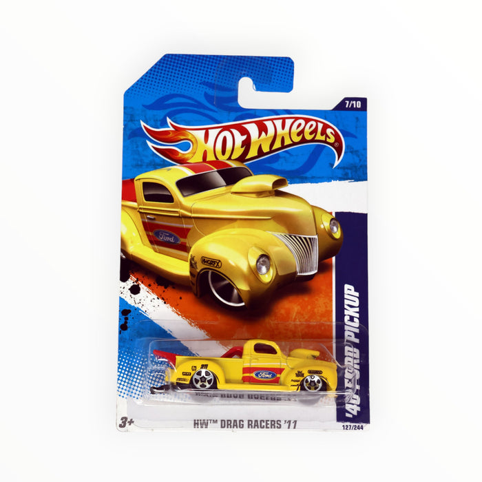 Hot Wheels '40 Ford Pickup - Mainline (2011) 127/244