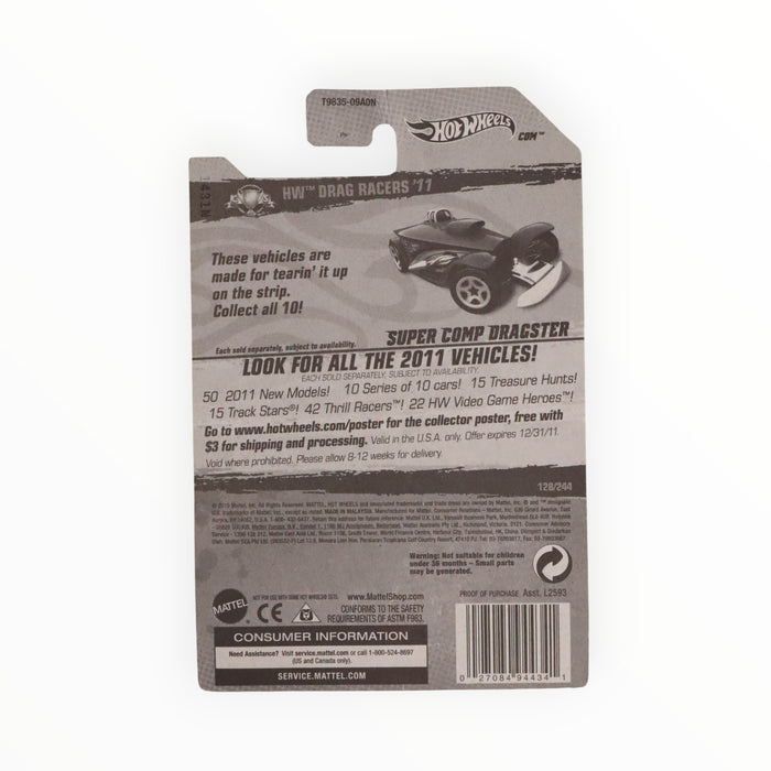 Hot Wheels Super Comp Dragster - Mainline (2011) 128/244