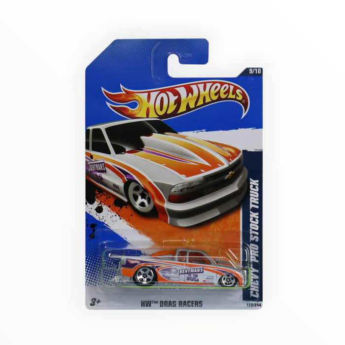 Hot Wheels Chevy Pro Stock Truck - Mainline (2011) 129/244