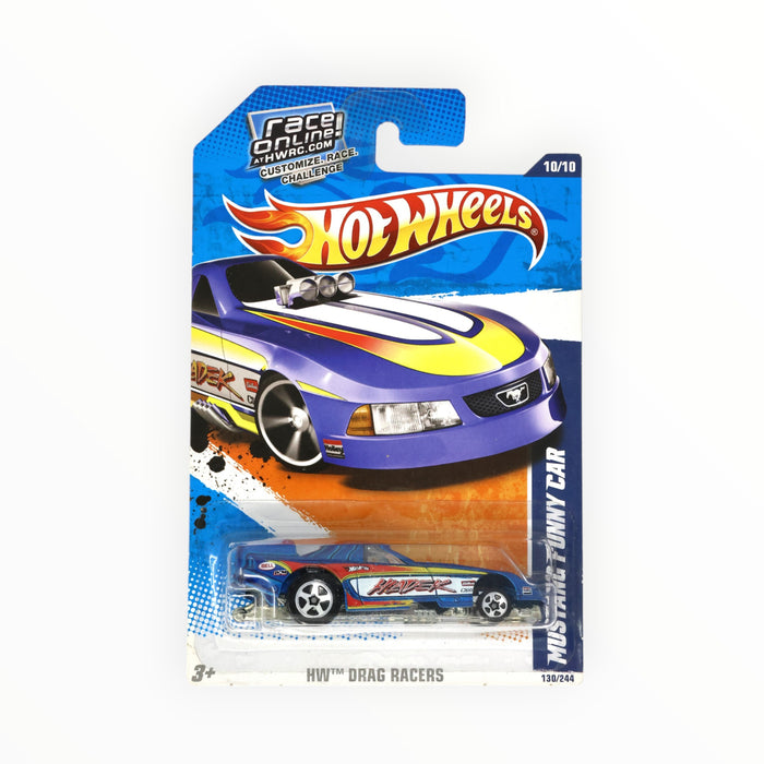 Hot Wheels Mustang Funny Car - Mainline (2011) 130/244