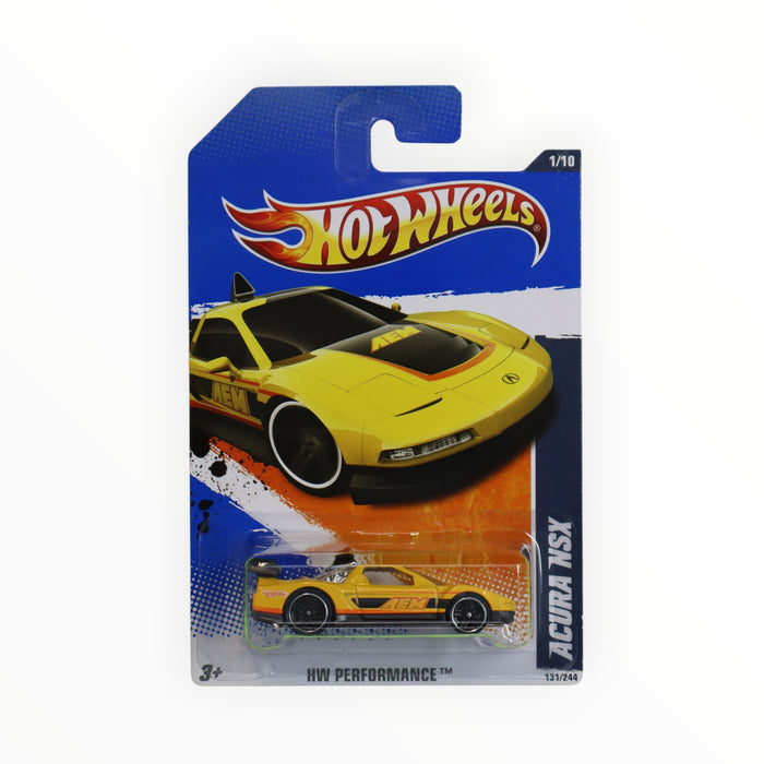 Hot Wheels Acura NSX - Mainline (2011) 131/244