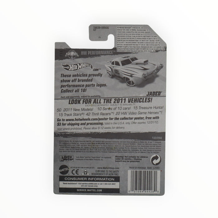 Hot Wheels Jaded - Mainline (2011) 132/244