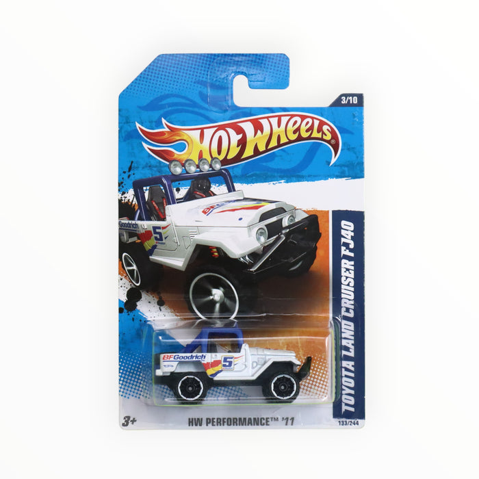 Hot Wheels Toyota Land Cruiser FJ40 - Mainline (2011) 133/244