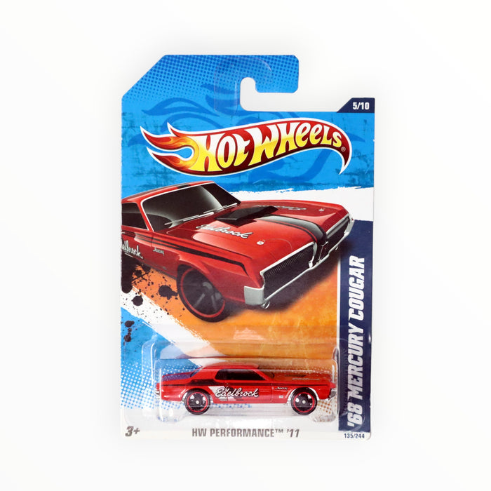 Hot Wheels '68 Mercury Cougar - Mainline (2011) 135/244