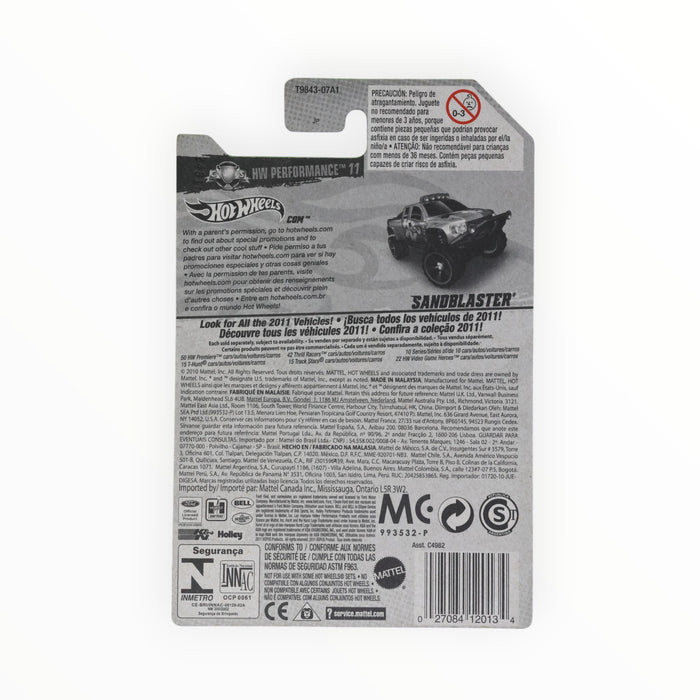Hot Wheels Sandblaster - Mainline (2011) 136/244