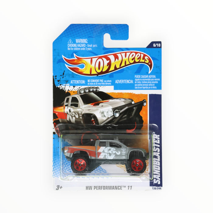 Hot Wheels Sandblaster - Mainline (2011) 136/244