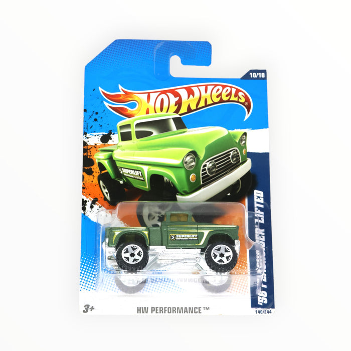 Hot Wheels '56 Flashsider Lifted - Mainline (2011) 140/244