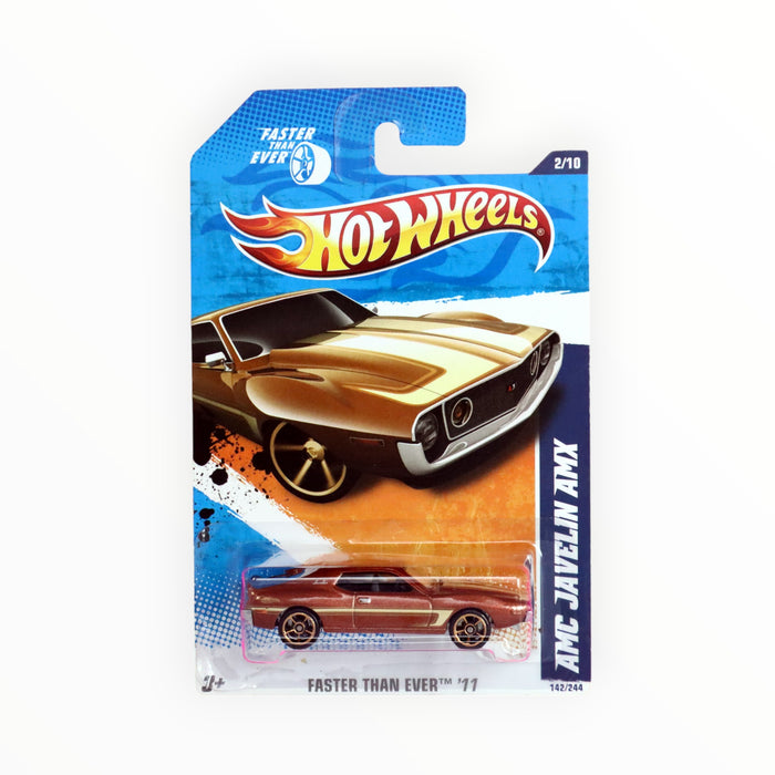 Hot Wheels AMC Javelin AMX - Mainline (2011) 142/244