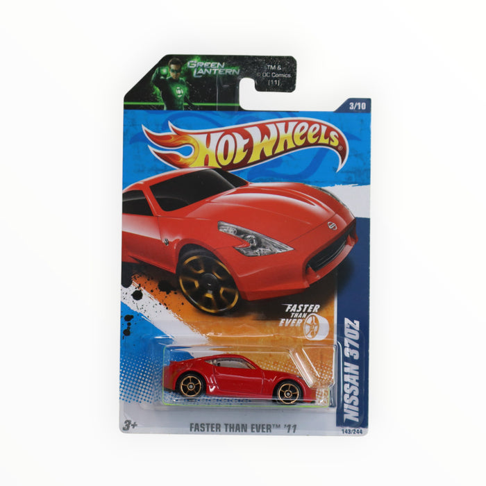 Hot Wheels Nissan 370Z - Mainline (2011) 143/244