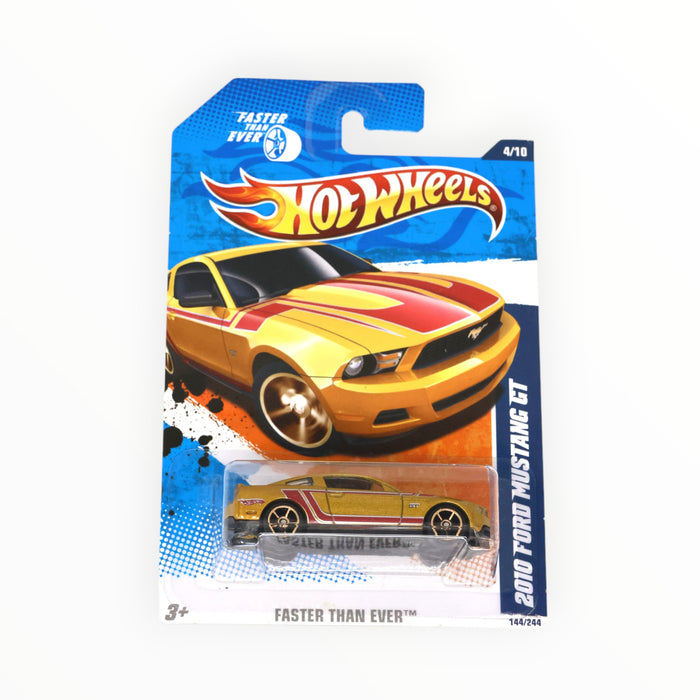 Hot Wheels 2010 Ford Mustang GT - Mainline (2011) 144/244