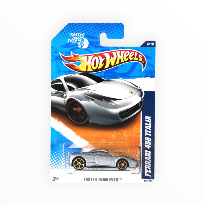Hot Wheels Ferrari 458 Italia - Mainline (2011) 146/244