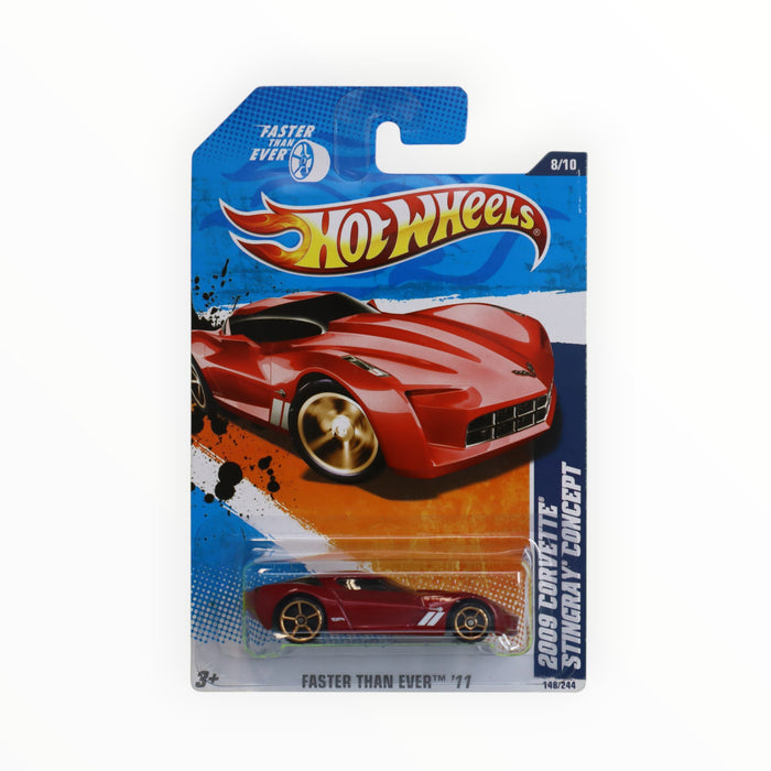 Hot Wheels 2009 Corvette Stingray Concept - Mainline (2011) 148/244