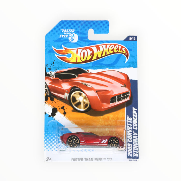 Hot Wheels 2009 Corvette Stingray Concept - Mainline (2011) 148/244