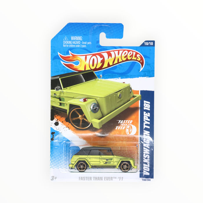 Hot Wheels Volkswagen Type 181 - Mainline (2011) 150/244