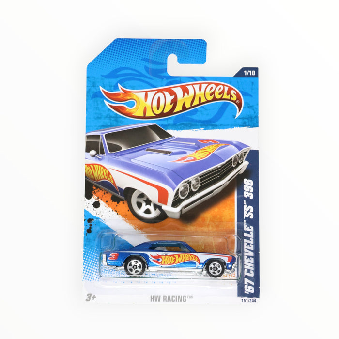 Hot Wheels '67 Chevelle SS 396 - Mainline (2011) 151/244