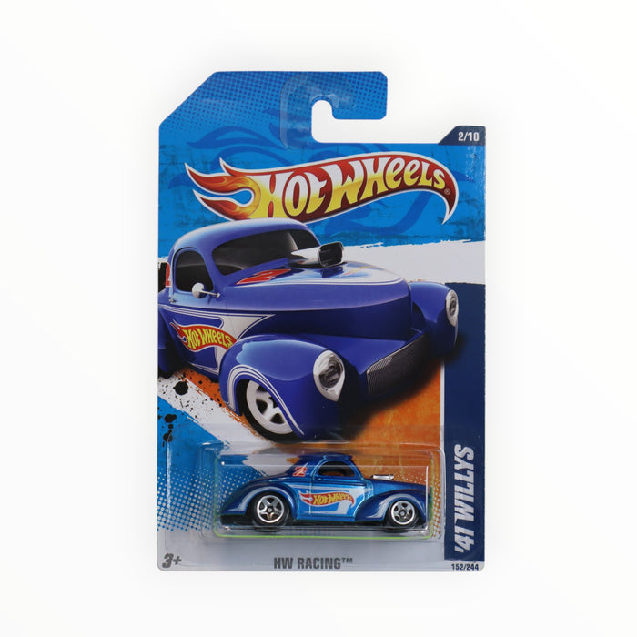 Hot Wheels '41 Willys - Mainline (2011) 152/244