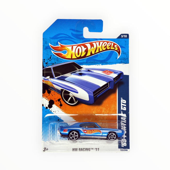 Hot Wheels '69 Pontiac GTO - Mainline (2011) 153/244