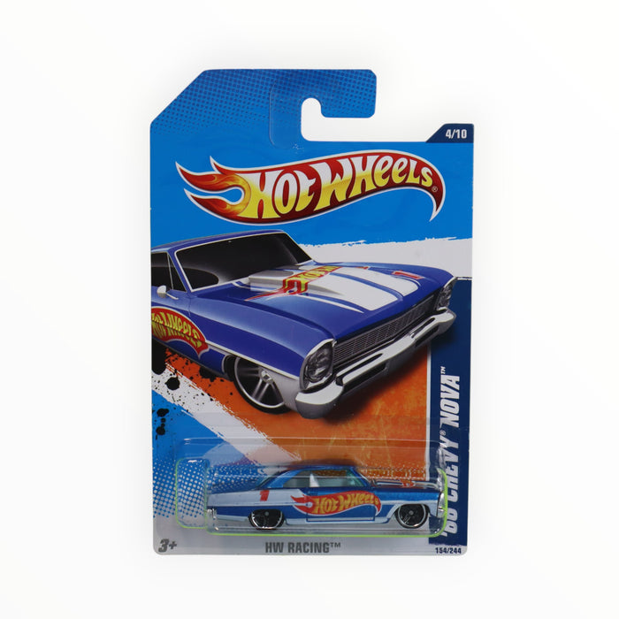 Hot Wheels '66 Chevy Nova - Mainline (2011) 154/244