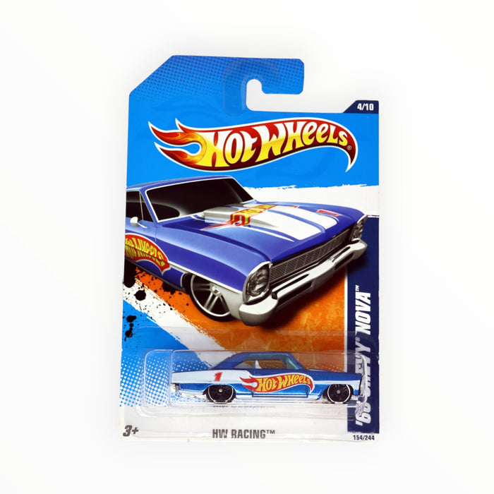 Hot Wheels '66 Chevy Nova - Mainline (2011) 154/244