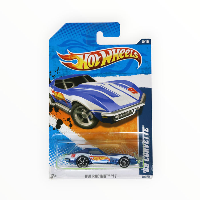 Hot Wheels '69 Corvette - Mainline (2011) 158/244