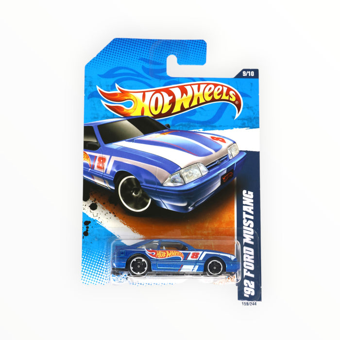 Hot Wheels '92 Ford Mustang - Mainline (2011) 159/244