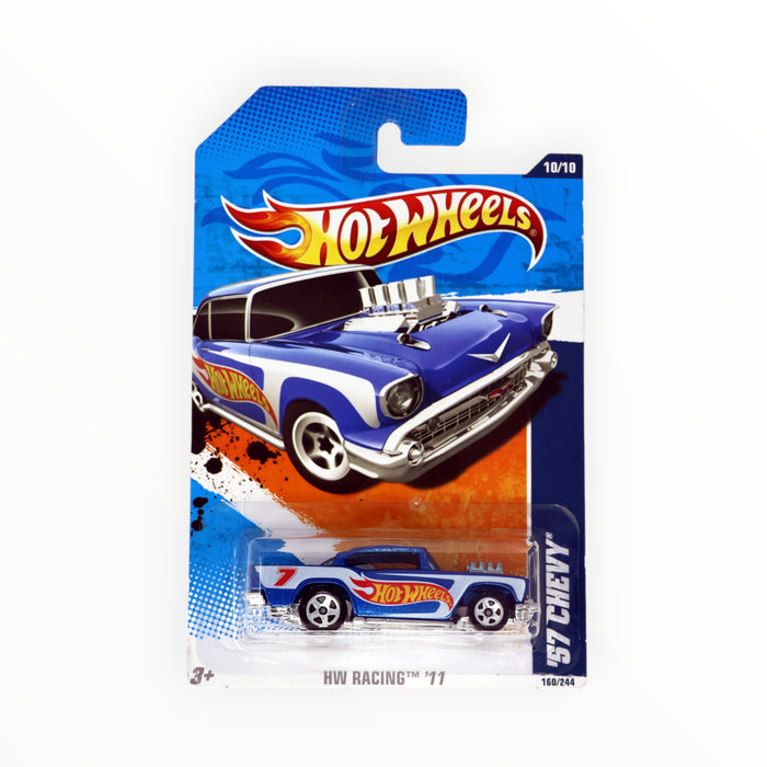 Hot Wheels '57 Chevy - Mainline (2011) 160/244