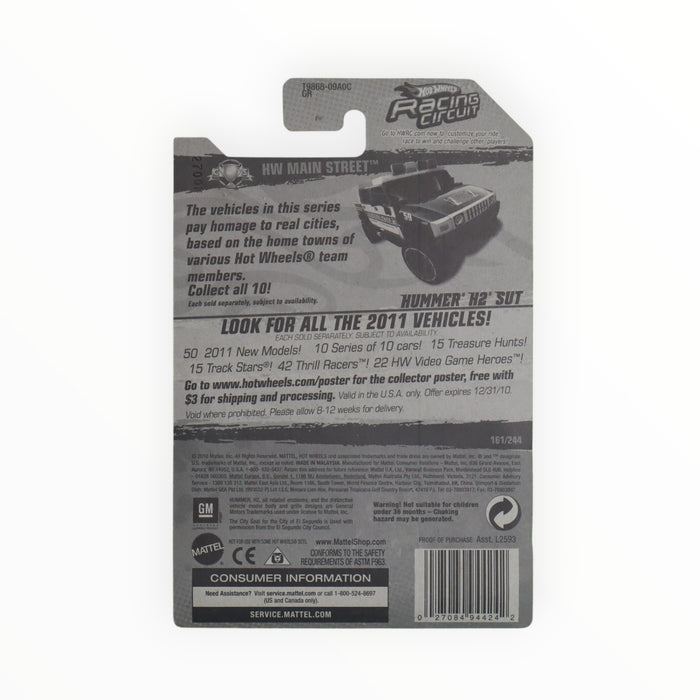 Hot Wheels Hummer H2 SUT - Mainline (2011) 161/244
