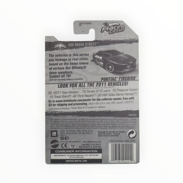 Hot Wheels Pontiac Firebird - Mainline (2011) 163/244
