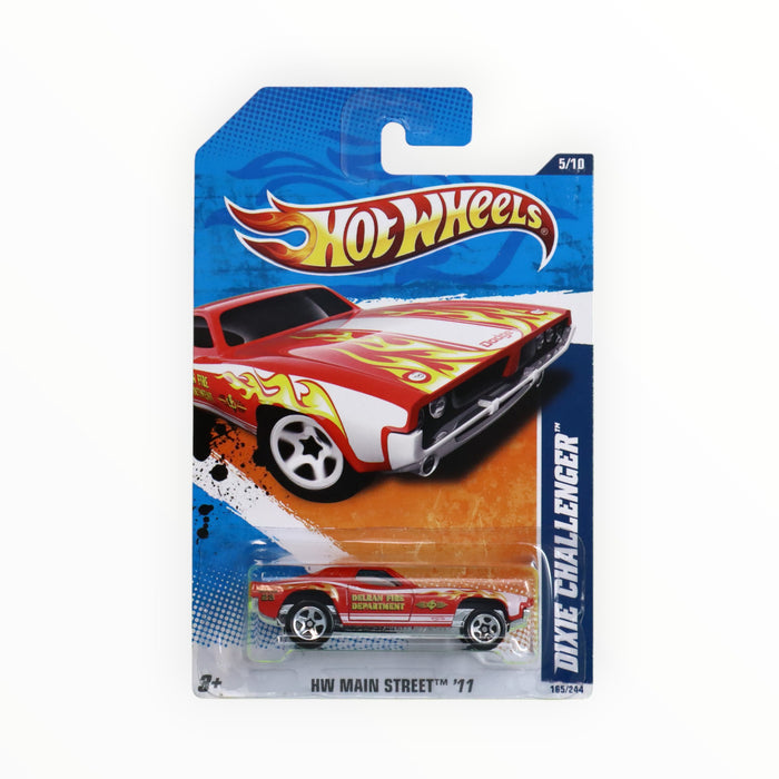 Hot Wheels Dixie Challenger - Mainline (2011) 165/244