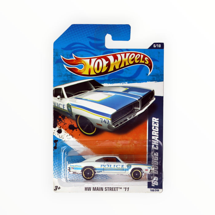 Hot Wheels '69 Dodge Charger - Mainline (2011) 166/244