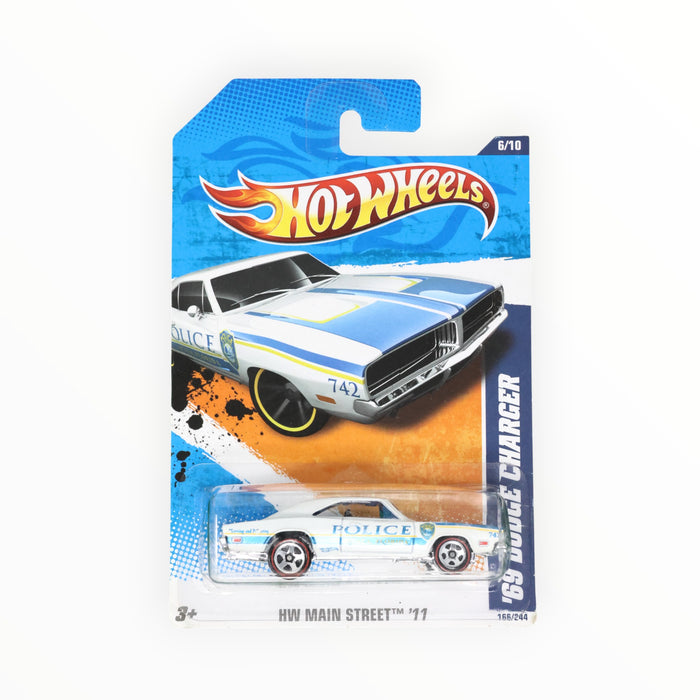 Hot Wheels '69 Dodge Charger - Mainline (2011) 166/244