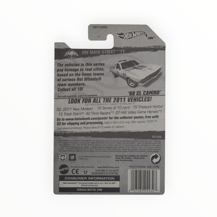 Hot Wheels '68 El Camino - Mainline (2011) 167/244