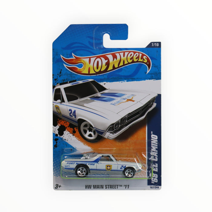 Hot Wheels '68 El Camino - Mainline (2011) 167/244