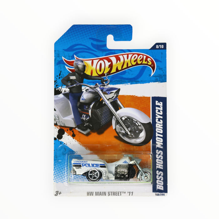 Hot Wheels Boss Hoss Motorcycle - Mainline (2011) 168/244