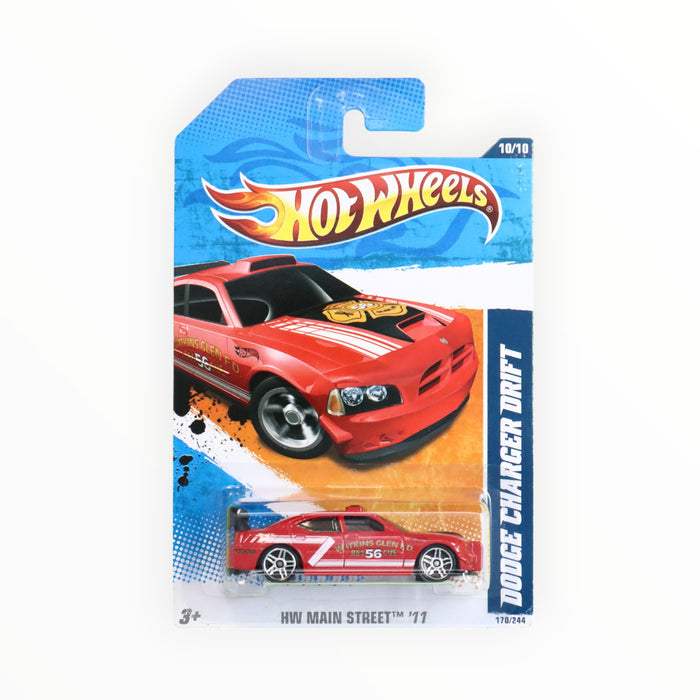 Hot Wheels Dodge Charger Drift - Mainline (2011) 170/244