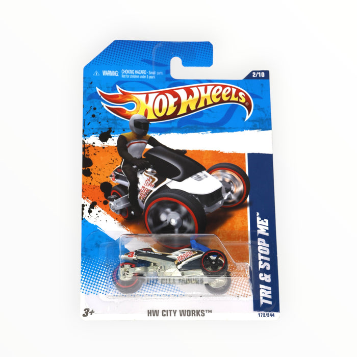 Hot Wheels Tri & Stop Me - Mainline (2011) 172/244