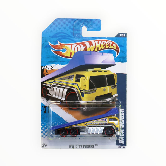 Hot Wheels Back Slider - Mainline (2011) 173/244