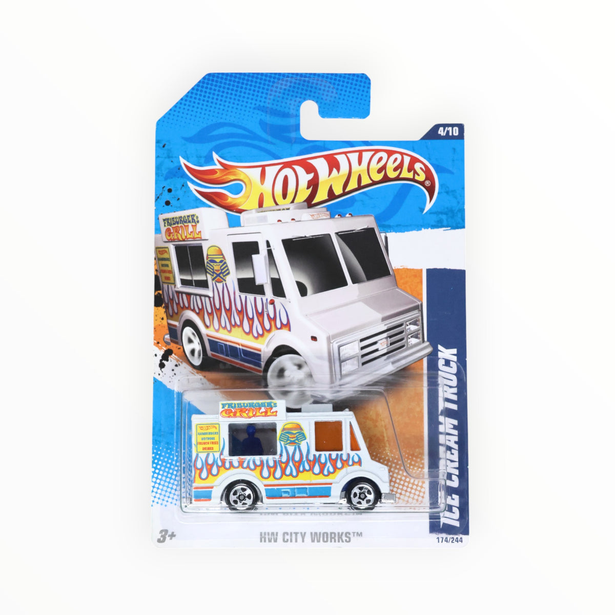 Hot Wheels Ice Cream Truck