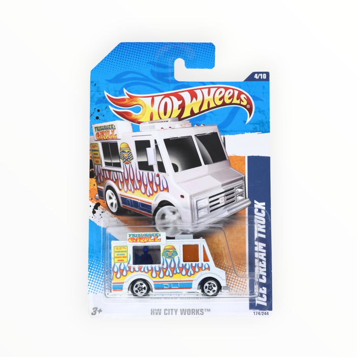 Hot Wheels Ice Cream Truck - Mainline (2011) 174/244