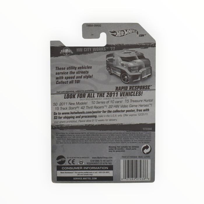 Hot Wheels Rapid Response - Mainline (2011) 177/244