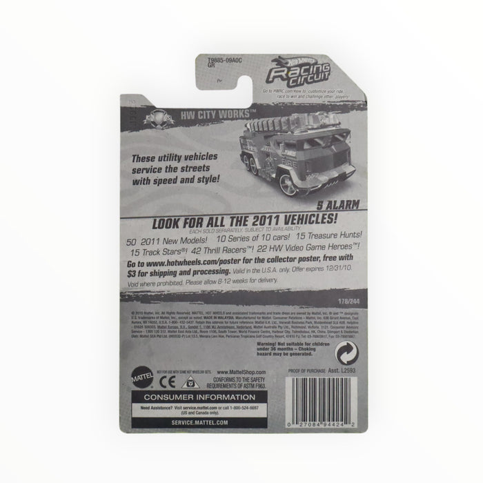 Hot Wheels 5 Alarm - Mainline (2011) 178/244