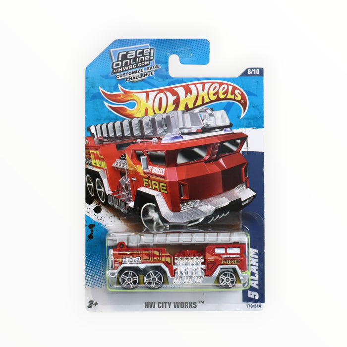 Hot Wheels 5 Alarm - Mainline (2011) 178/244