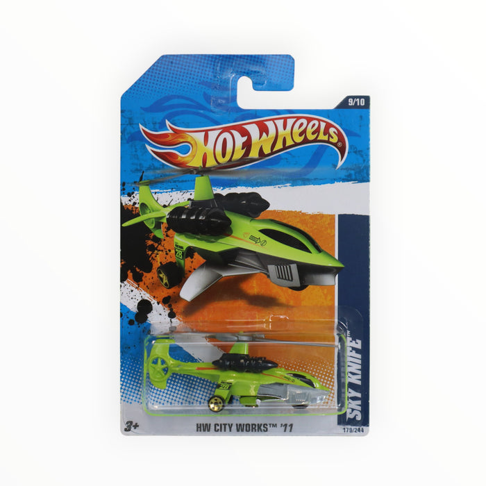 Hot Wheels Sky Knife - Mainline (2011) 179/244
