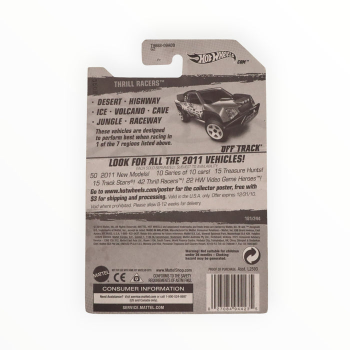 Hot Wheels Off Track - Mainline (2011) 181/244