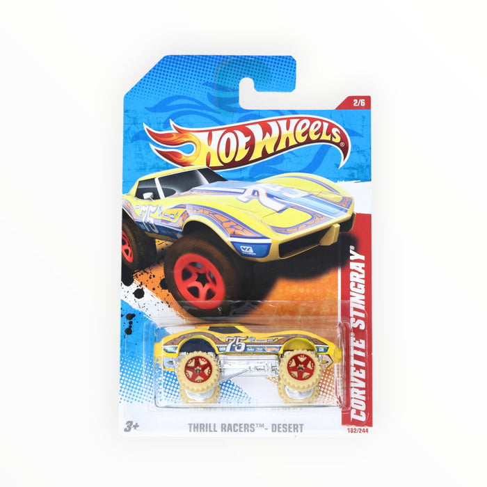 Hot Wheels Corvette Stingray - Mainline (2011) 182/244